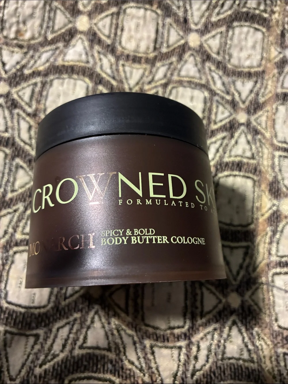 Crowned men’s body
